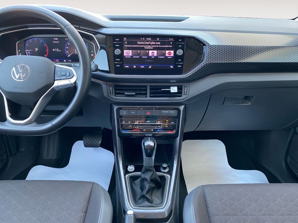 Volkswagen T-Cross usata a Bologna (11)