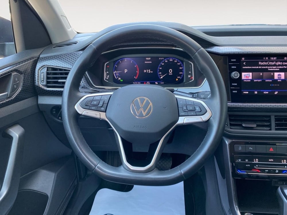 Volkswagen T-Cross usata a Bologna (12)