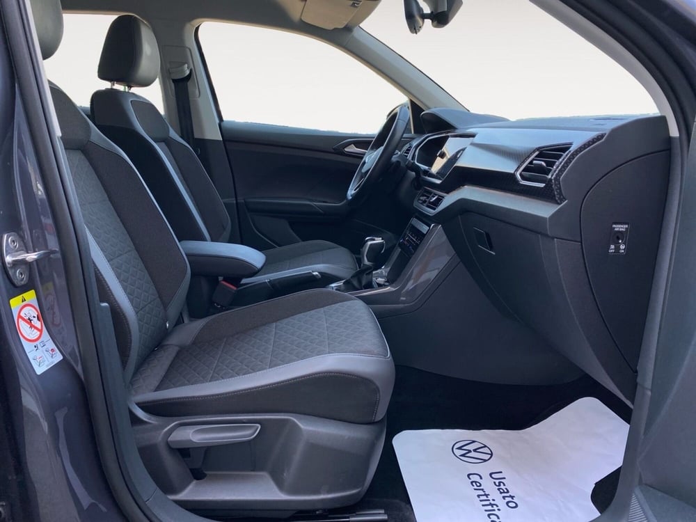 Volkswagen T-Cross usata a Bologna (15)