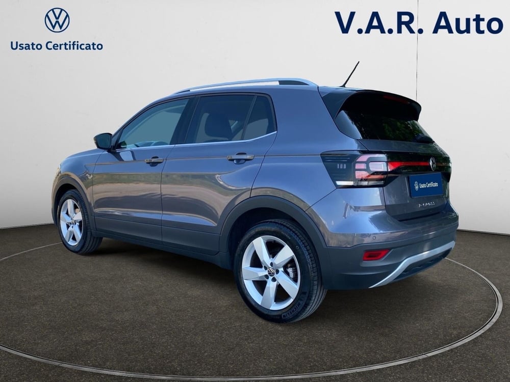 Volkswagen T-Cross usata a Bologna (3)