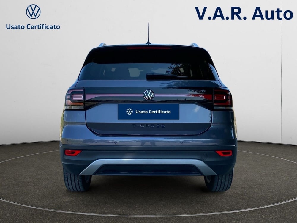 Volkswagen T-Cross usata a Bologna (4)