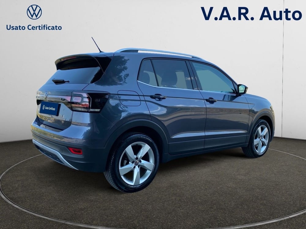 Volkswagen T-Cross usata a Bologna (5)