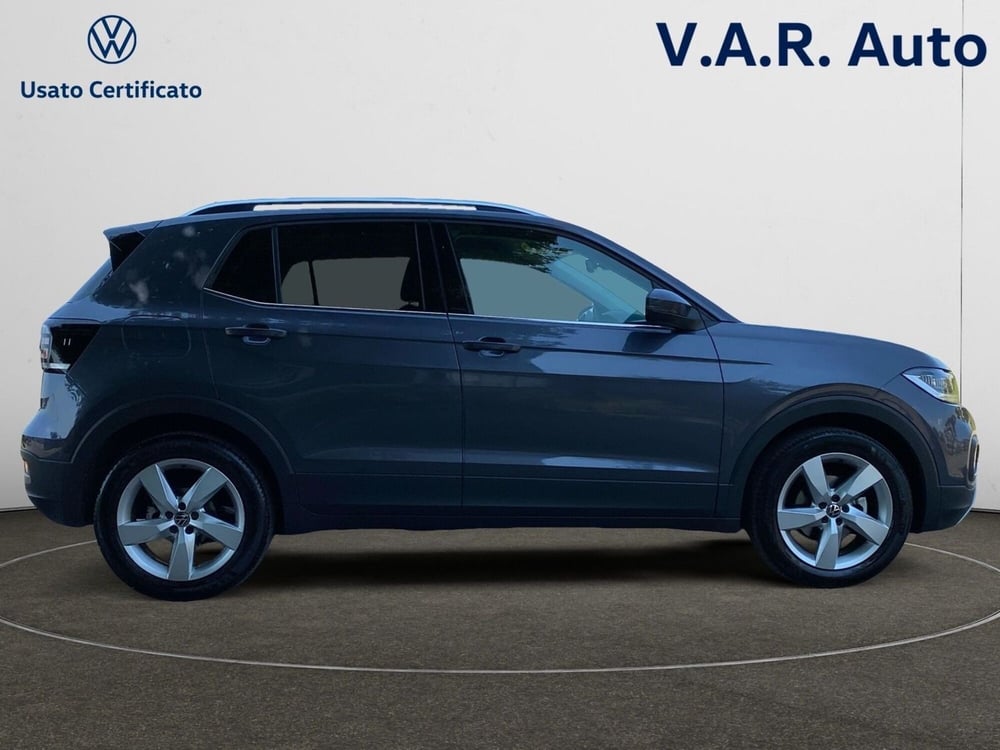Volkswagen T-Cross usata a Bologna (6)