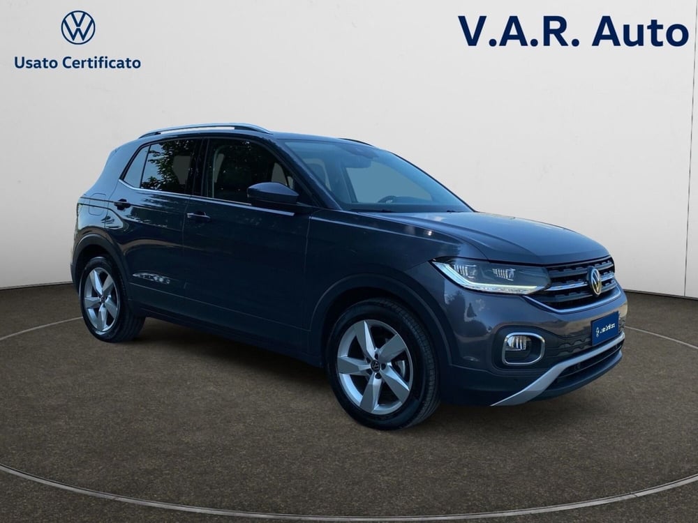 Volkswagen T-Cross usata a Bologna (7)