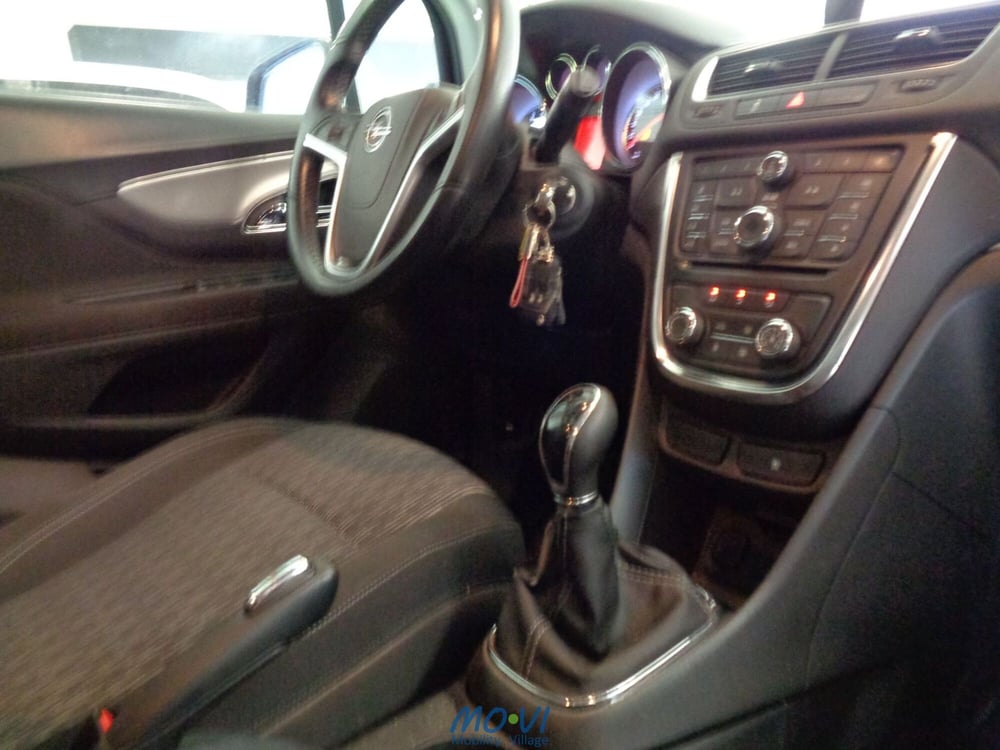 Opel Mokka usata a Torino (11)