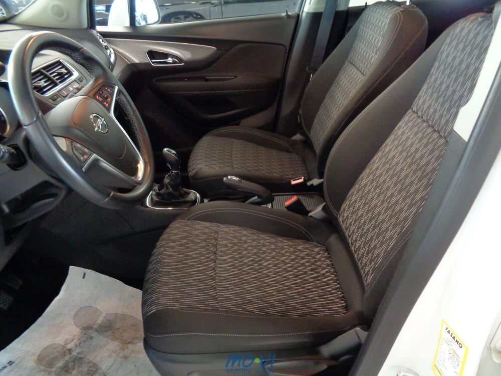 Opel Mokka usata a Torino (12)