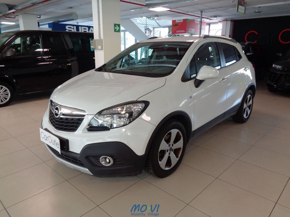Opel Mokka usata a Torino (3)