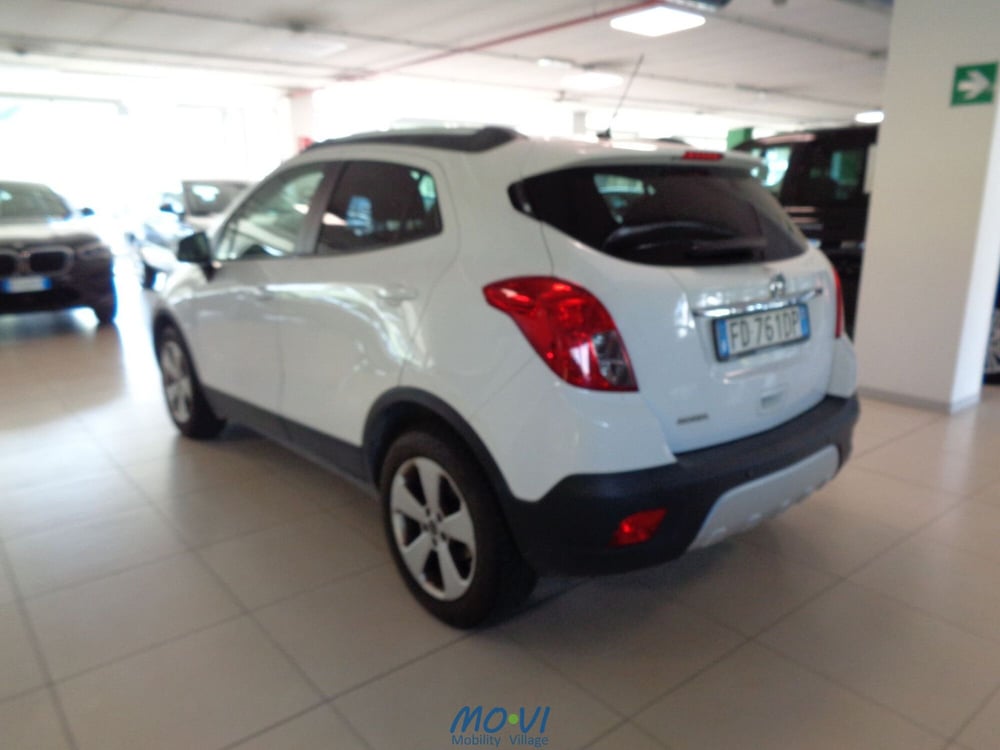 Opel Mokka usata a Torino (4)