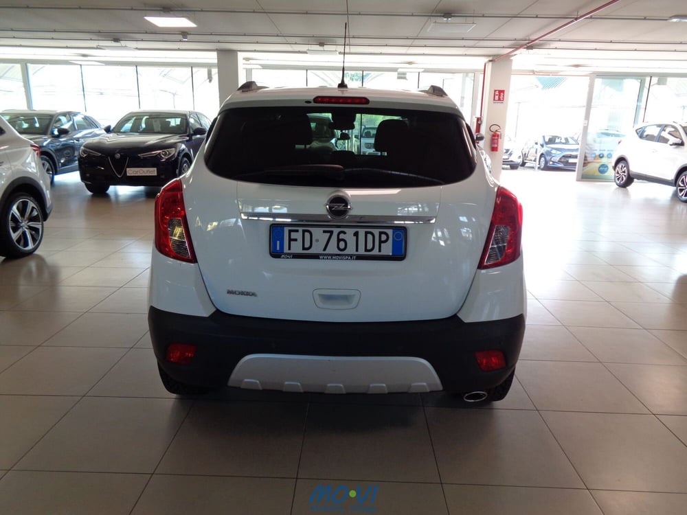 Opel Mokka usata a Torino (5)