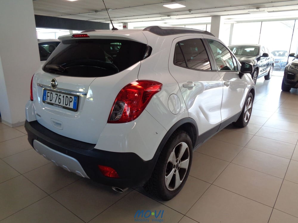 Opel Mokka usata a Torino (6)