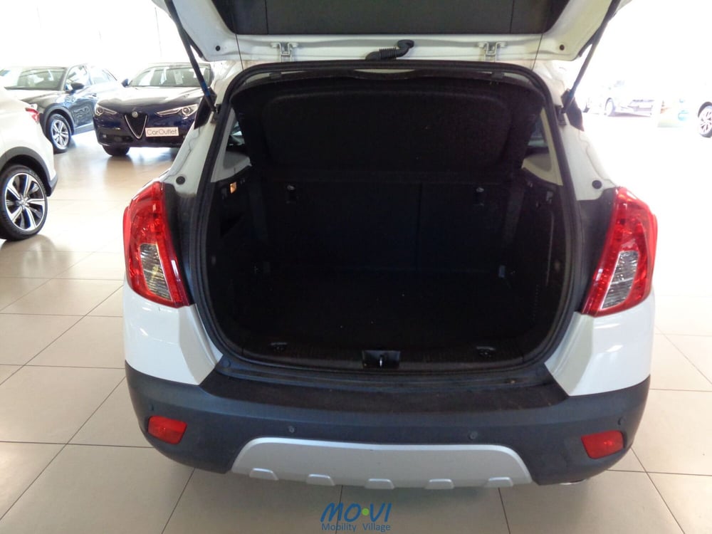Opel Mokka usata a Torino (7)