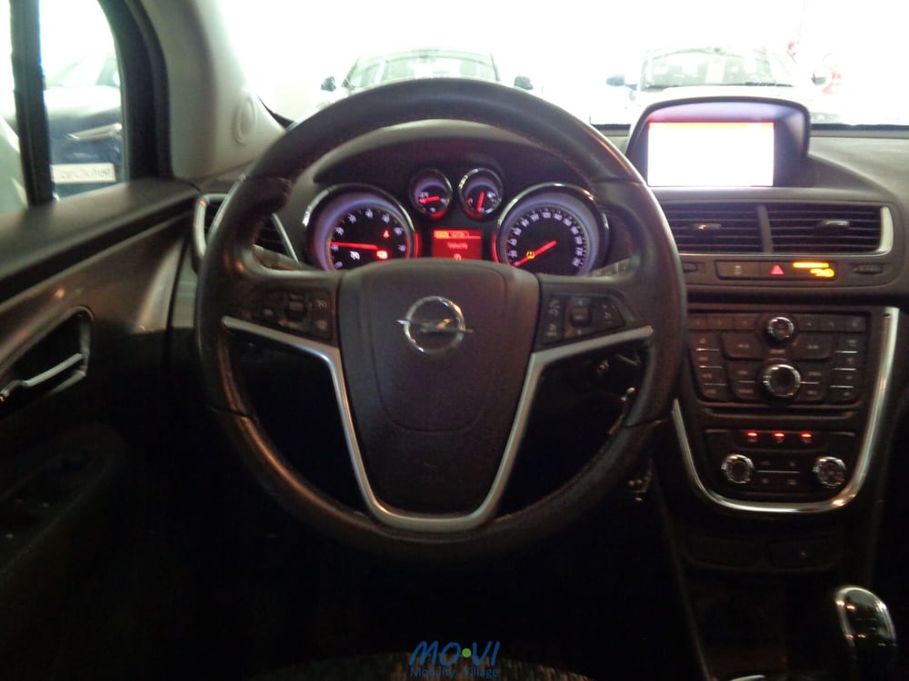 Opel Mokka usata a Torino (9)