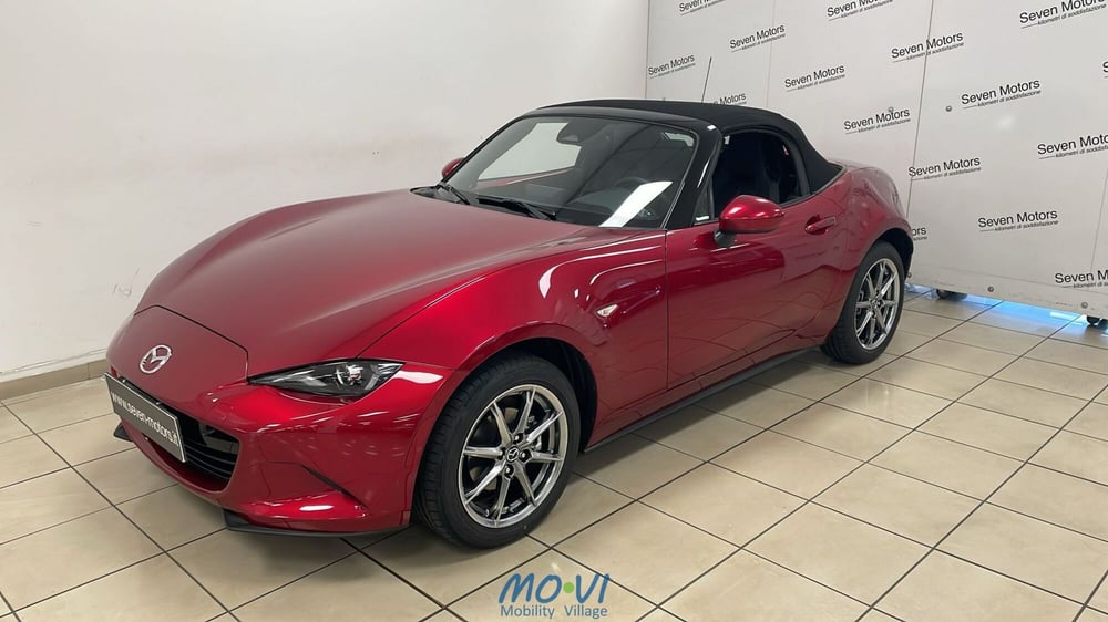 Mazda MX-5 nuova a Torino (17)