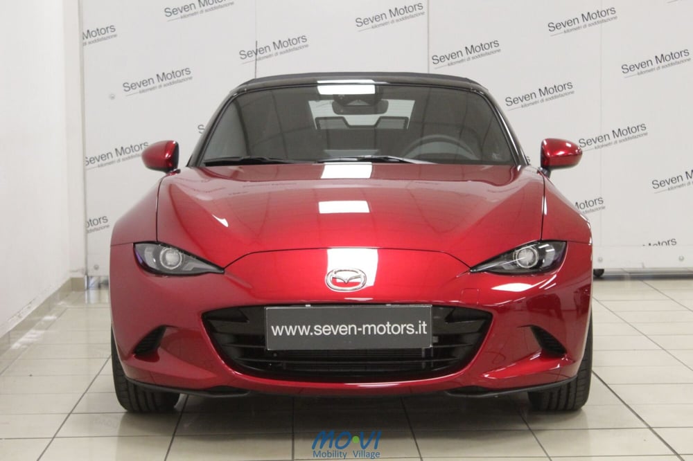 Mazda MX-5 nuova a Torino (2)