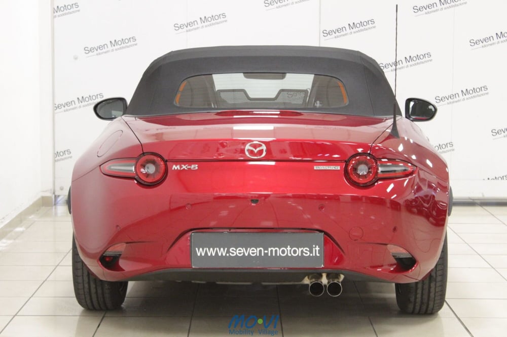 Mazda MX-5 nuova a Torino (7)