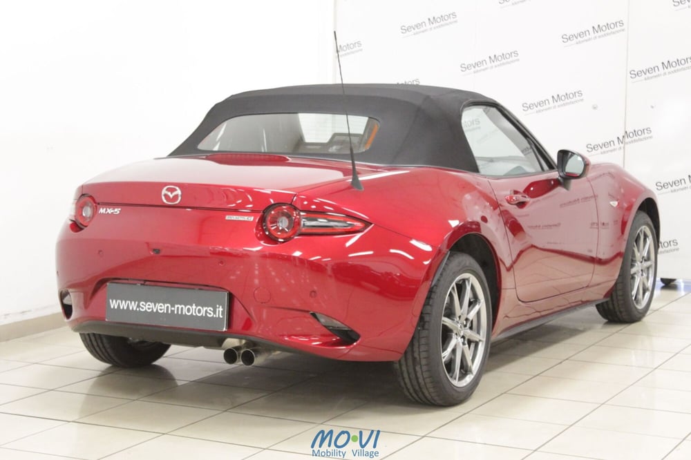 Mazda MX-5 nuova a Torino (8)
