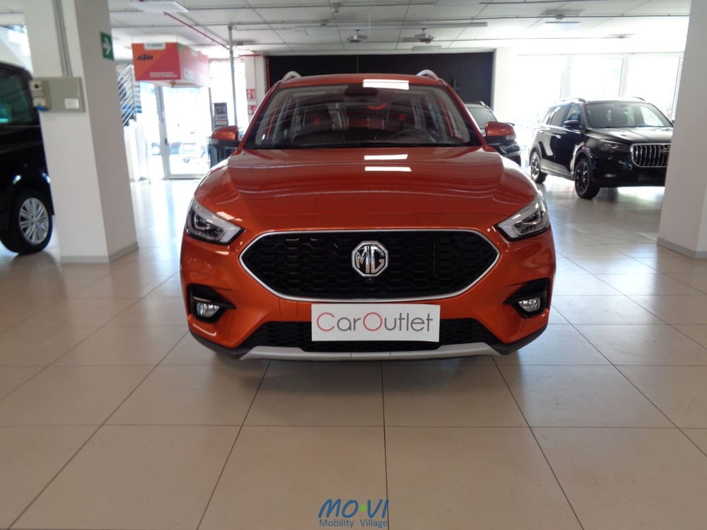 Mg ZS usata a Torino (2)