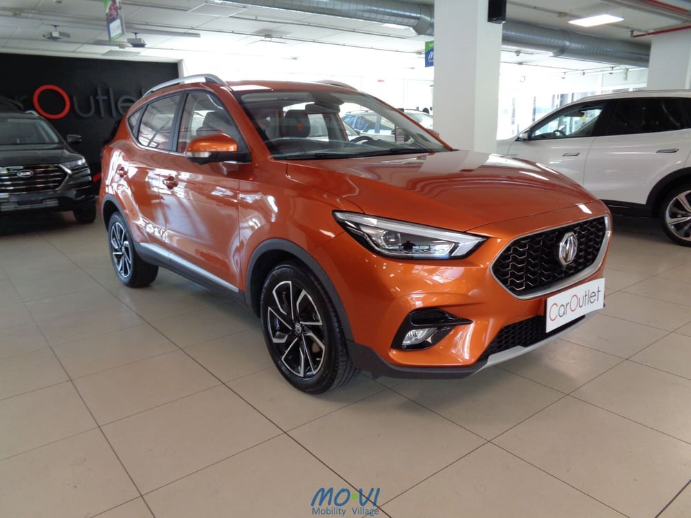 Mg ZS usata a Torino (3)