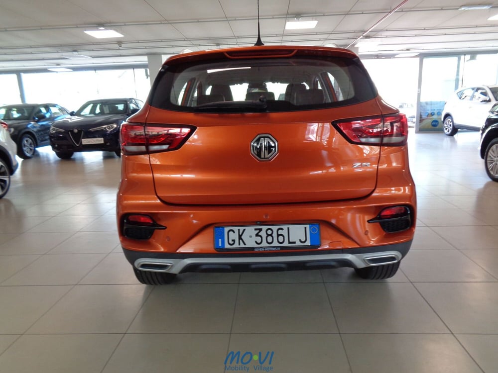 Mg ZS usata a Torino (4)