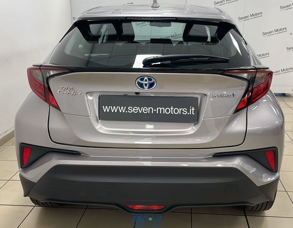 Toyota Toyota C-HR usata a Torino (4)