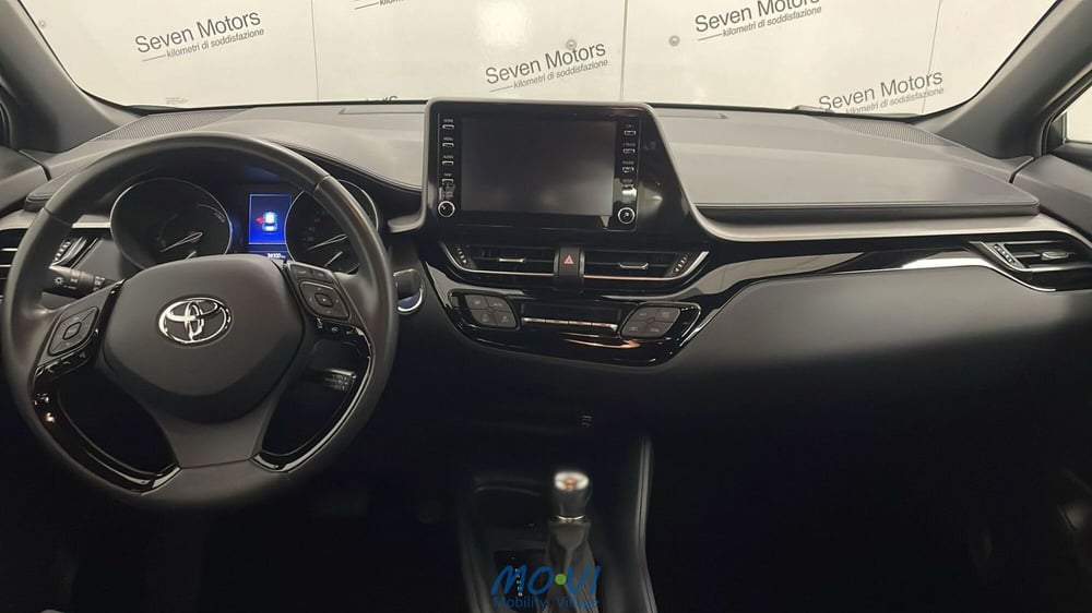 Toyota Toyota C-HR usata a Torino (7)