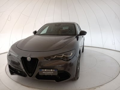 Alfa Romeo Stelvio 2.2 t Sprint rwd 160cv auto del 2023 usata a Bari