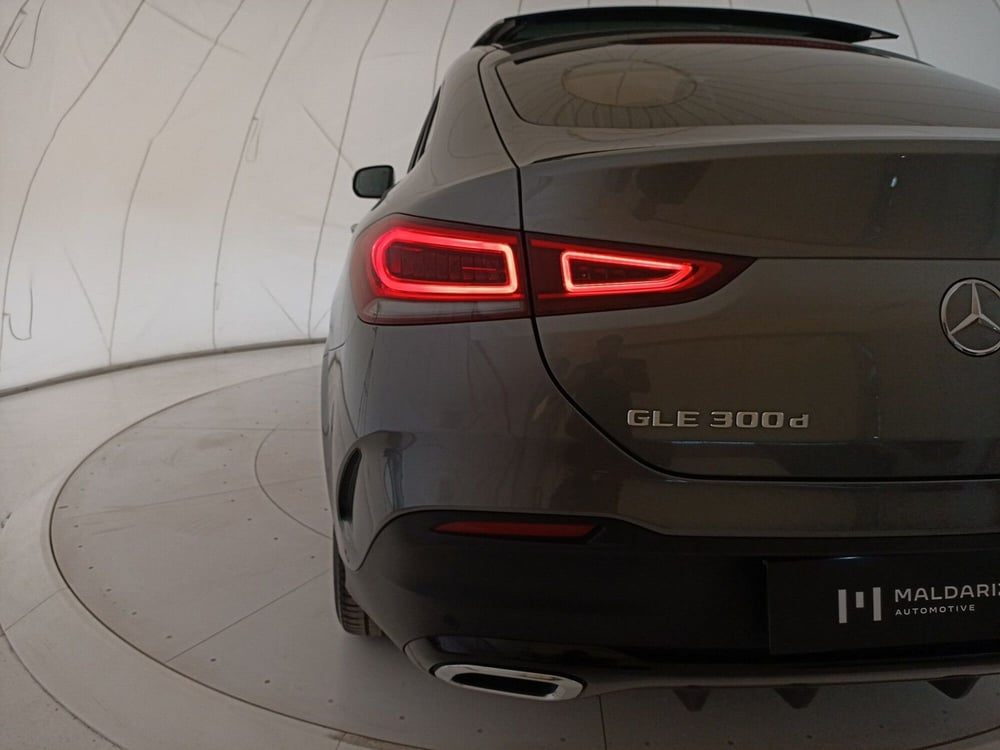 Mercedes-Benz GLE Coupé usata a Bari (12)