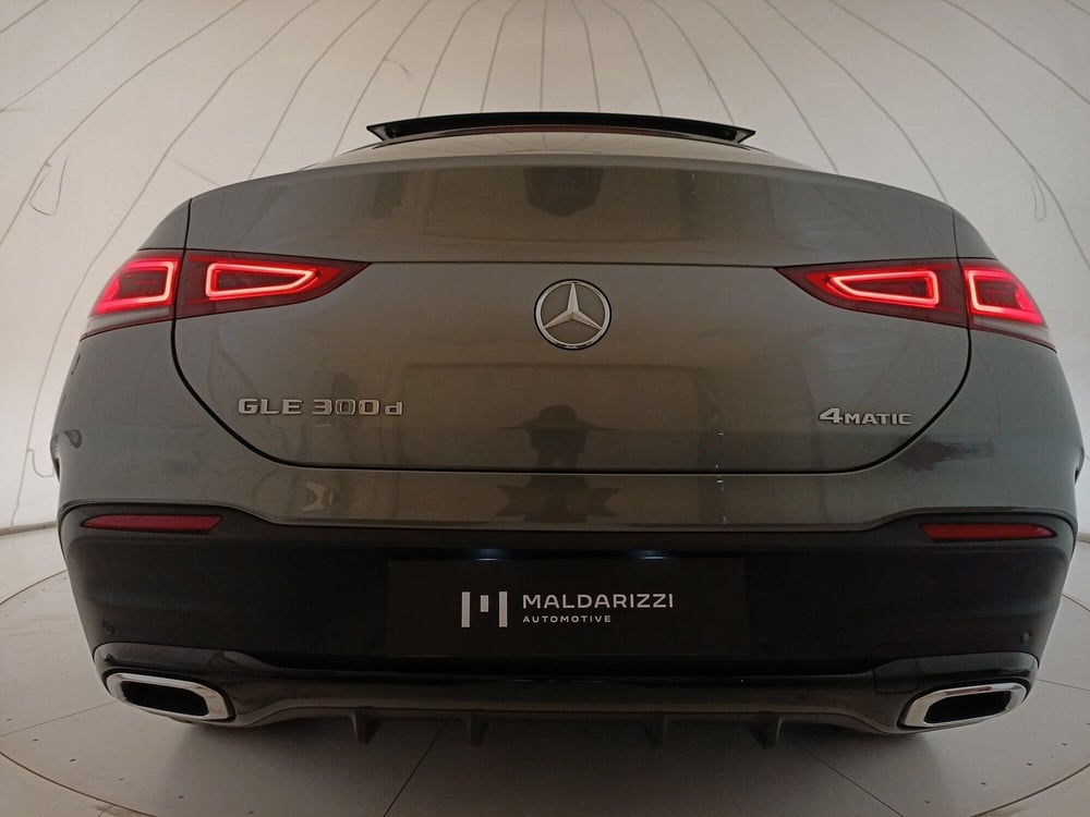 Mercedes-Benz GLE Coupé usata a Bari (15)