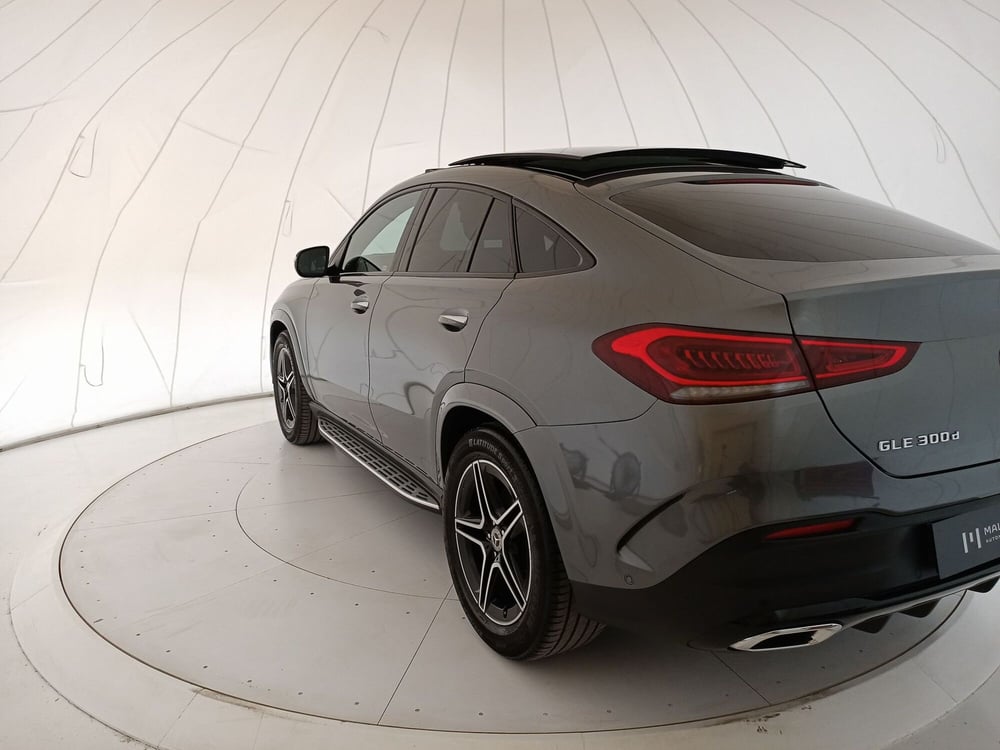 Mercedes-Benz GLE Coupé usata a Bari (4)