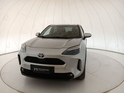 Toyota Yaris Cross 1.5h GR Sport Black Sky fwd 116cv e-cvt del 2021 usata a Bari