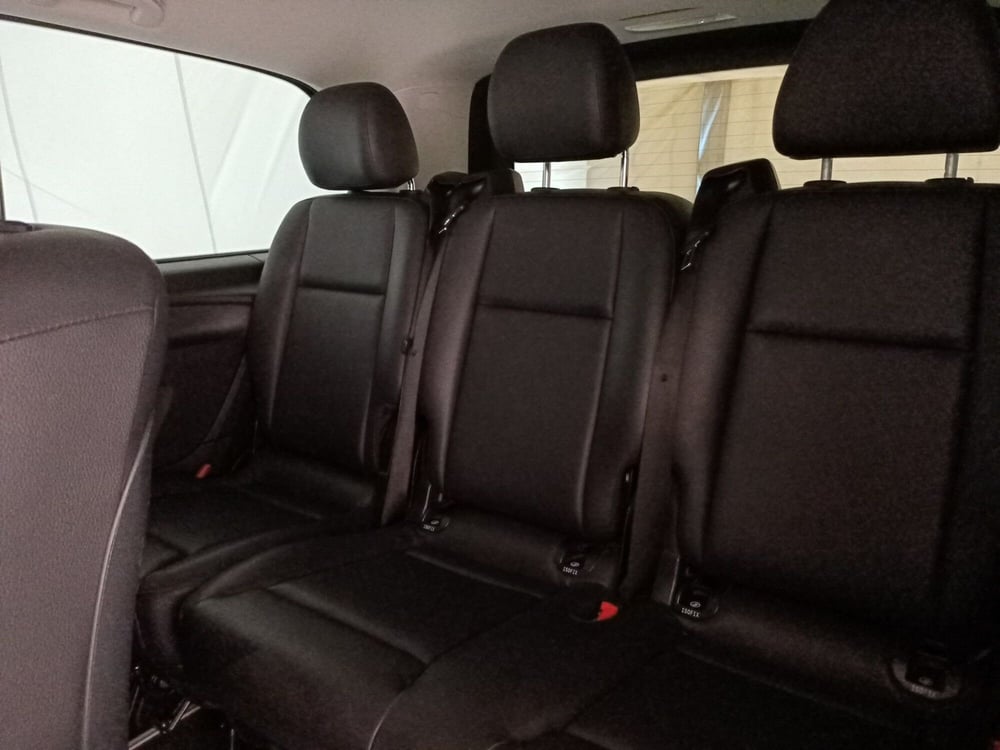 Mercedes-Benz Vito usata a Bari (9)