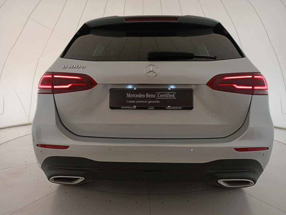 Mercedes-Benz Classe B usata a Bari (14)