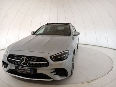 Mercedes-Benz Classe E 300 d 4Matic Auto EQ-Boost Premium Plus del 2022 usata a Bari