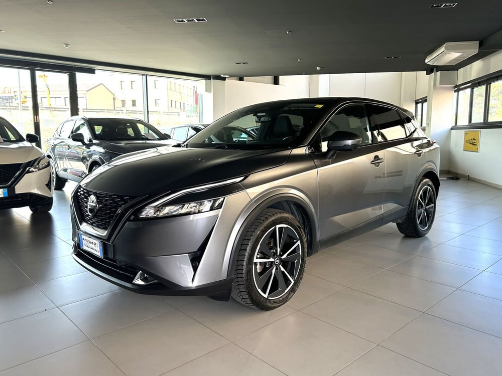 Nissan Qashqai usata a Ferrara