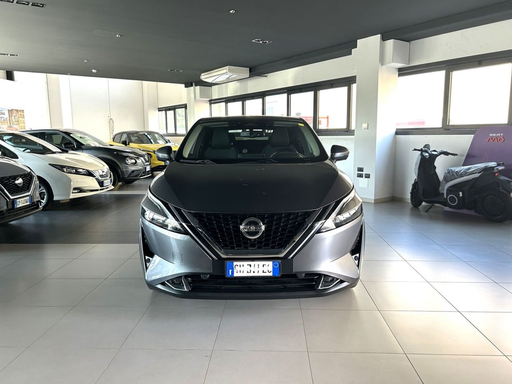Nissan Qashqai usata a Ferrara (2)