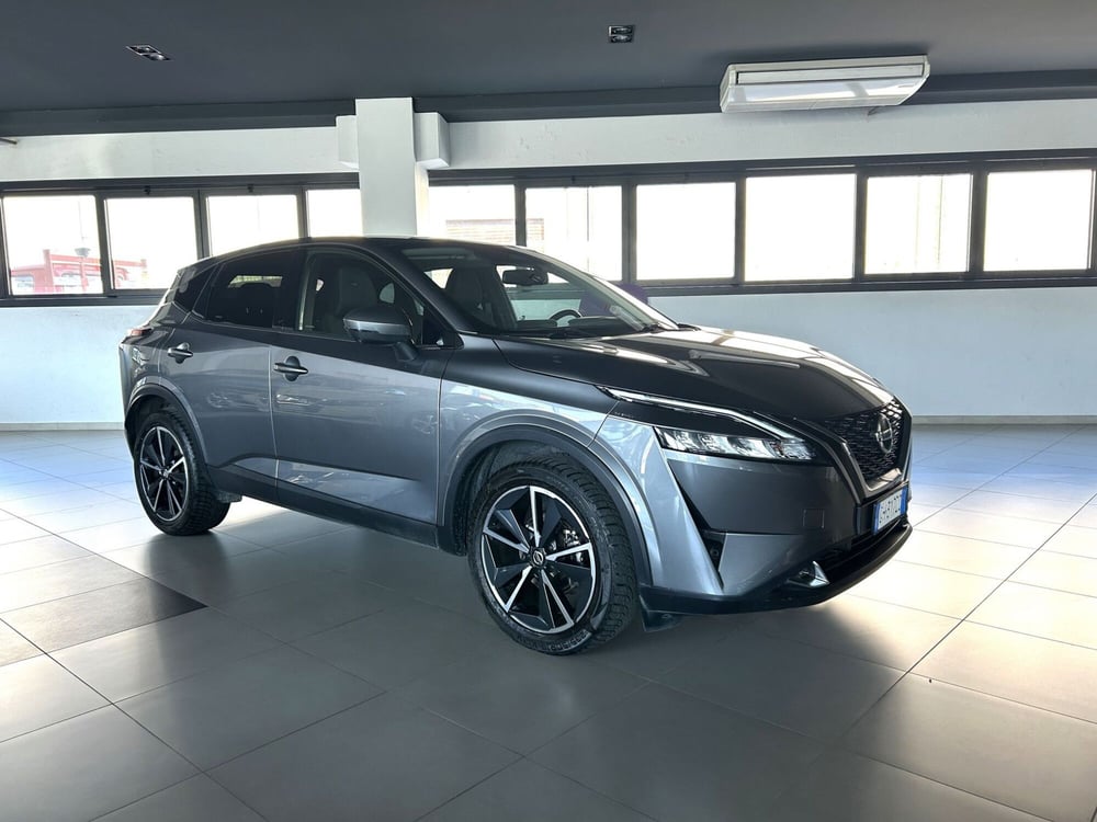 Nissan Qashqai usata a Ferrara (3)