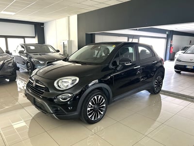 Fiat 500X 1.4 T-Jet 120 CV GPL City Cross del 2019 usata a Ferrara