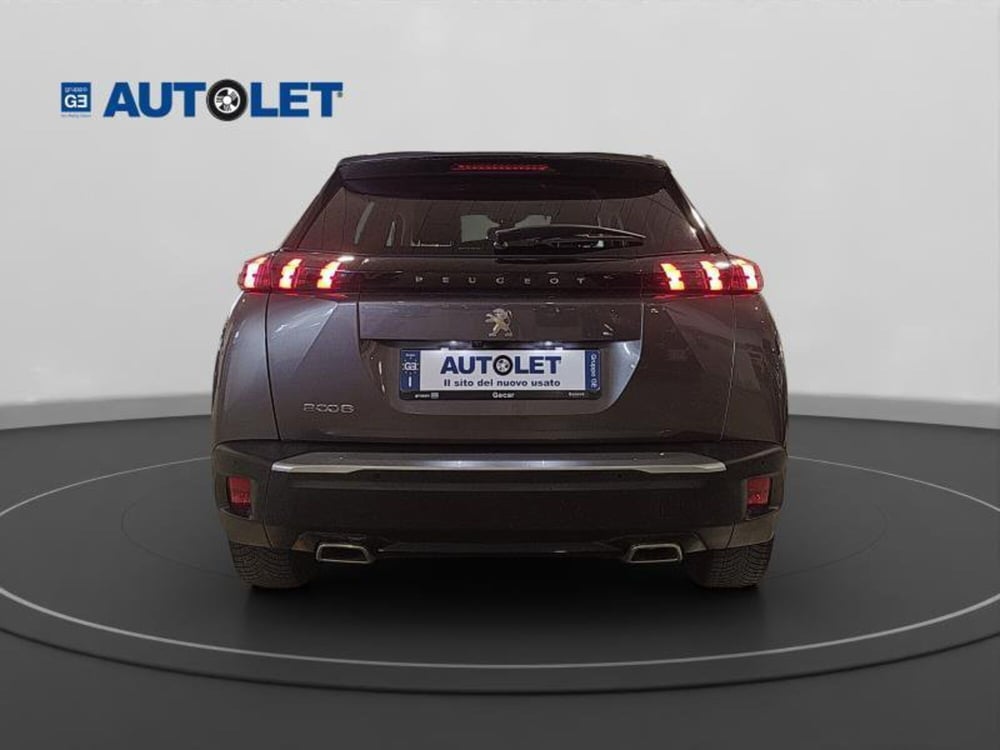 Peugeot 2008 usata a Genova (6)