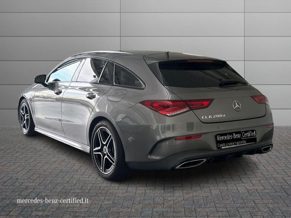 Mercedes-Benz CLA Shooting Brake usata a Rimini (5)