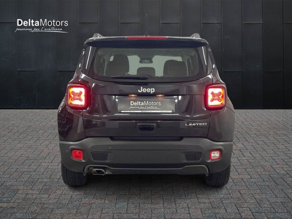 Jeep Renegade usata a Macerata (6)
