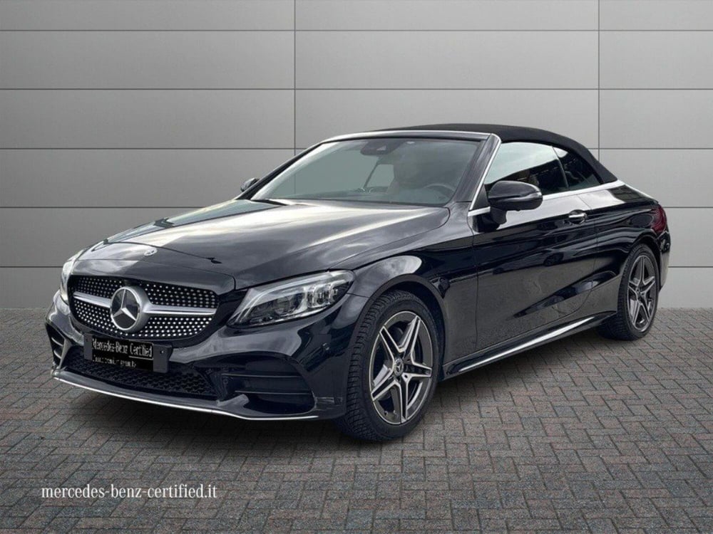 Mercedes-Benz Classe C Cabrio usata a Macerata