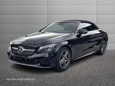 Mercedes-Benz Classe C Cabrio 220 d 4Matic Auto Cabrio Premium Plus del 2022 usata a Montecosaro