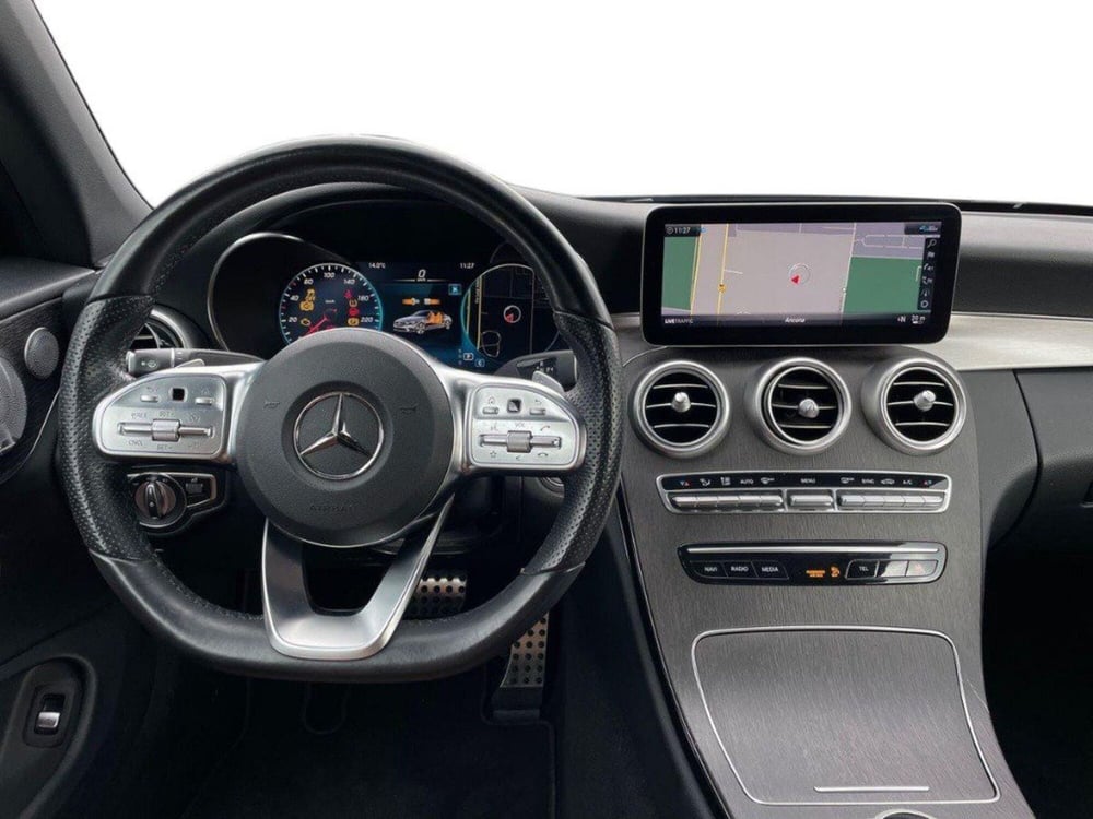 Mercedes-Benz Classe C Cabrio usata a Macerata (11)
