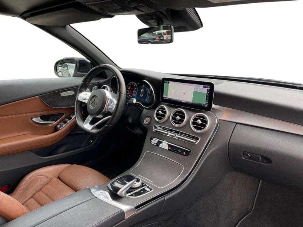 Mercedes-Benz Classe C Cabrio usata a Macerata (12)