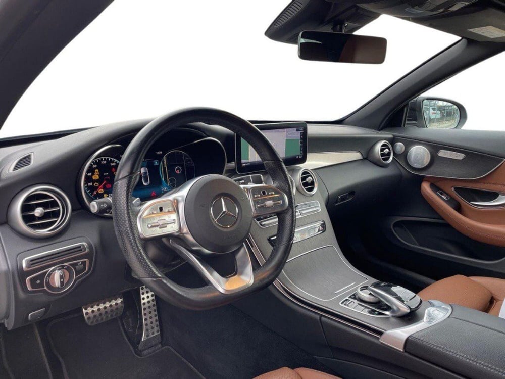 Mercedes-Benz Classe C Cabrio usata a Macerata (16)