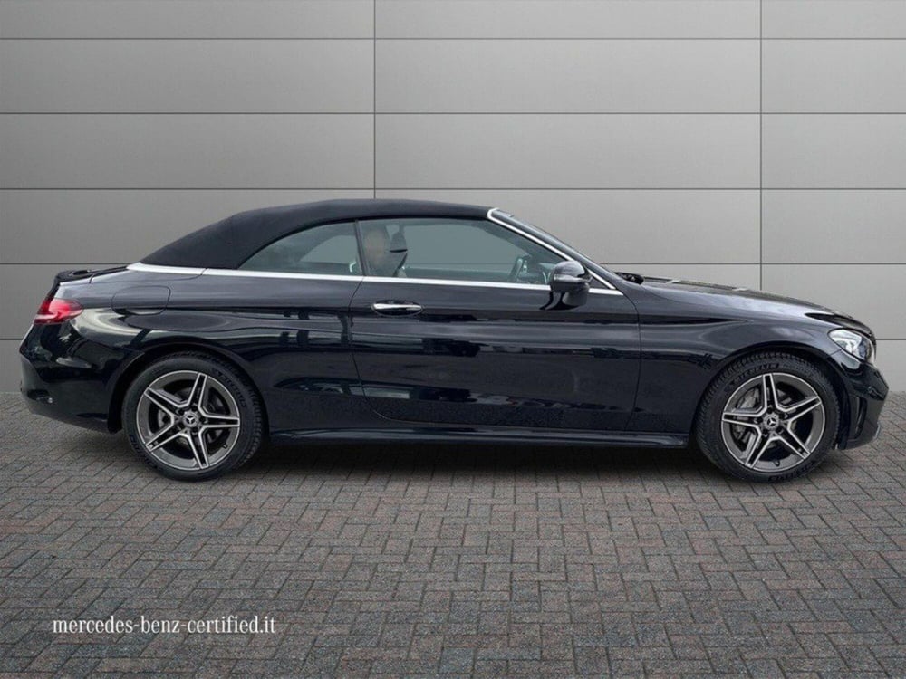 Mercedes-Benz Classe C Cabrio usata a Macerata (3)