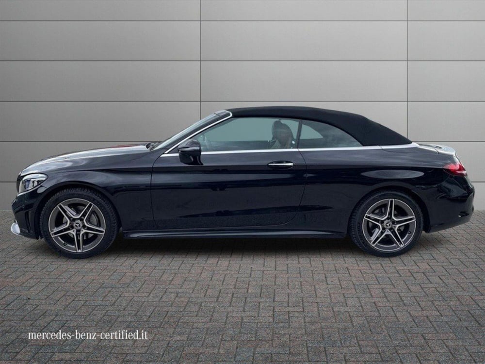 Mercedes-Benz Classe C Cabrio usata a Macerata (4)