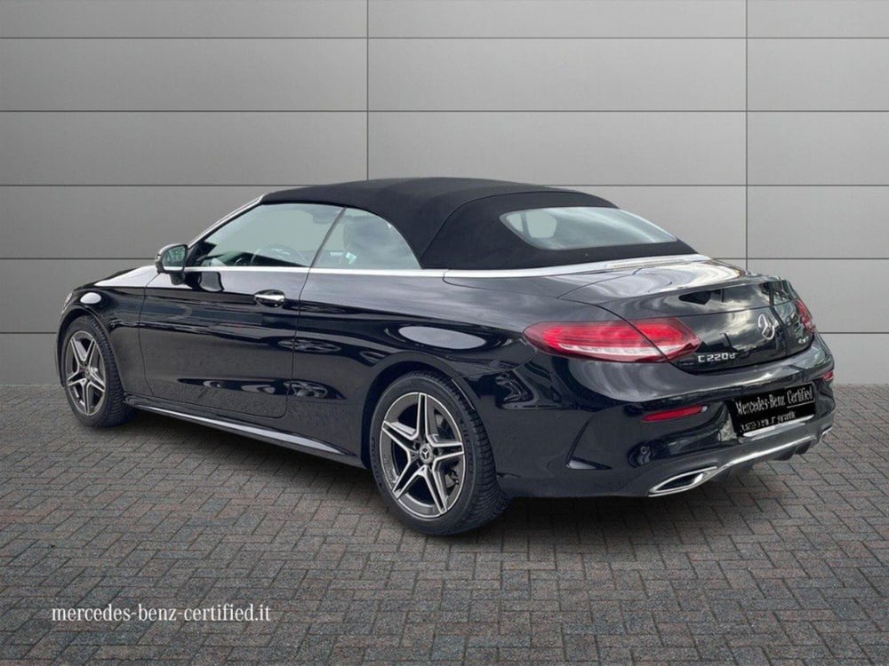 Mercedes-Benz Classe C Cabrio usata a Macerata (5)