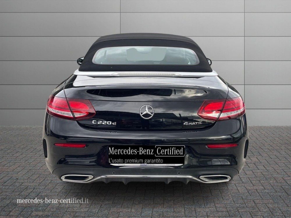 Mercedes-Benz Classe C Cabrio usata a Macerata (6)