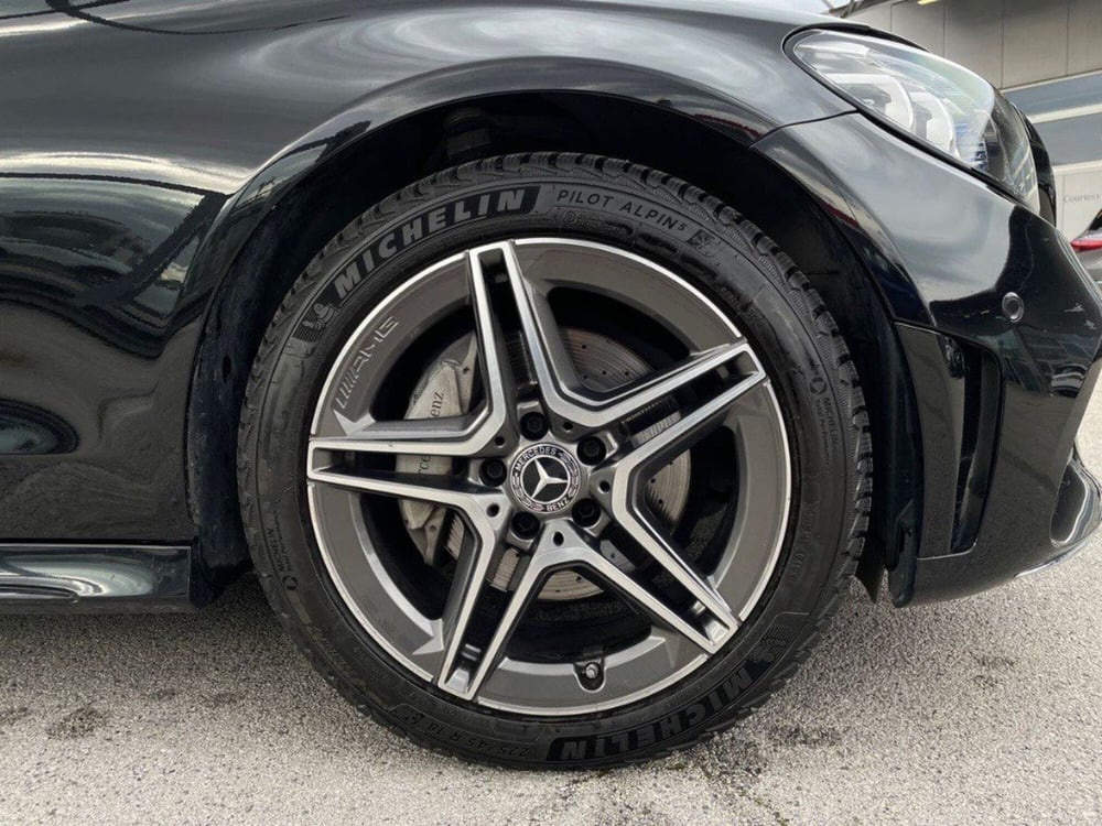 Mercedes-Benz Classe C Cabrio usata a Macerata (8)
